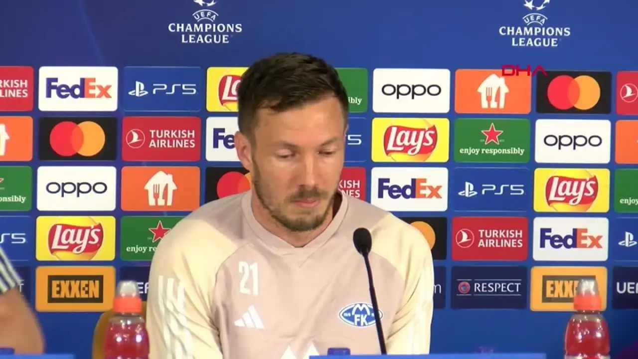 Martin Linnes: Ben burada oynama deneyimine sahibim...