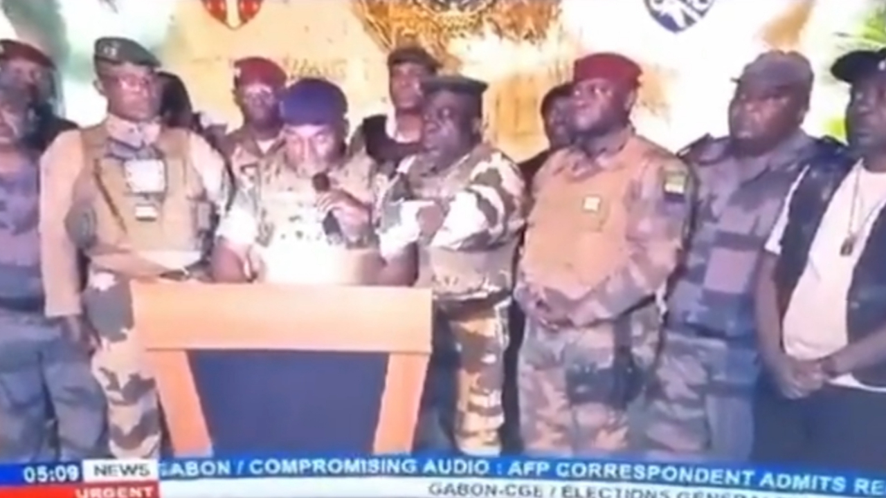 Nijer'in ardından Gabon'da da darbe!