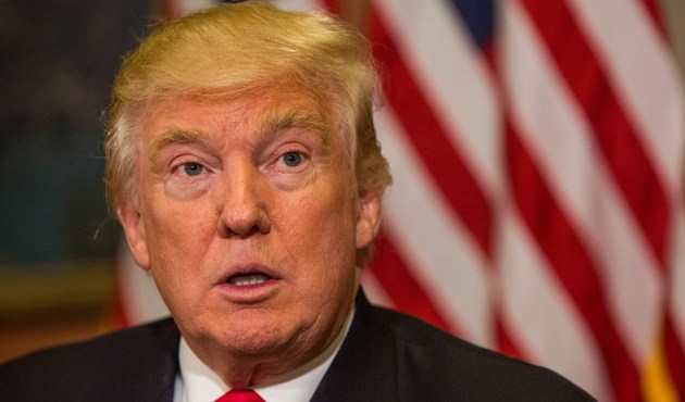 Trump: "Silahlarımız dolu ve hedeflerine kilitli''...