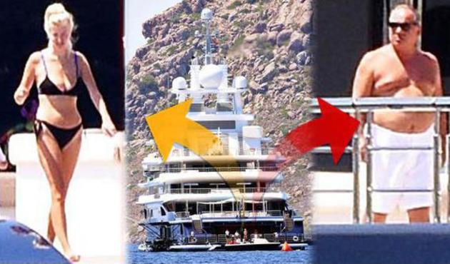 Roket işlemiyor, denizaltısı bile var! Bodrum'a geldi...