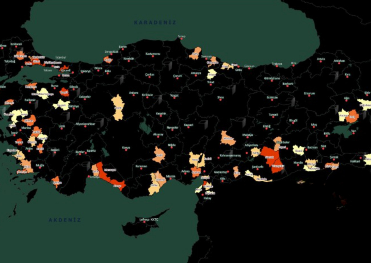 İl olma potansiyeli yüksek 67 ilçe belirlendi!