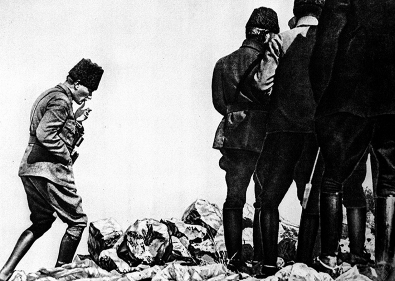 101 yıl önce yazılan kahramanlık destanı! 30 Ağustos zaferi tarihe altın harflerle kazındı: İşte Atatürk’ün çizimiyle Büyük Taarruz…
