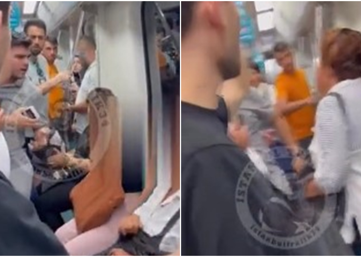 Yanında oturan kadının başörtüsünü çıkarmaya çalışmıştı! Marmaray'daki skandal olayın ardından savcılık harekete geçti