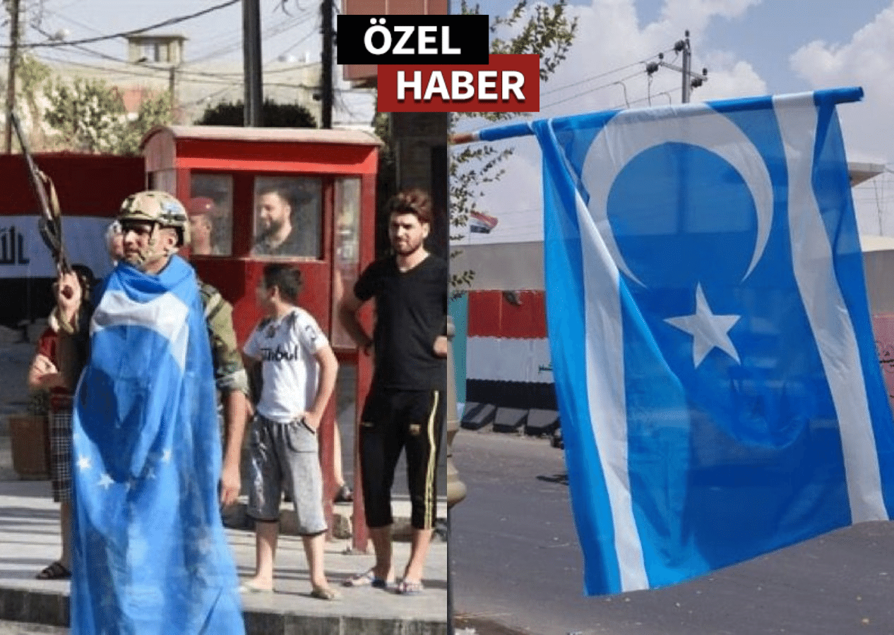 Türkmen ve Araplar nöbette! Kerkük’ün yolu Peşmerge’ye kapalı!