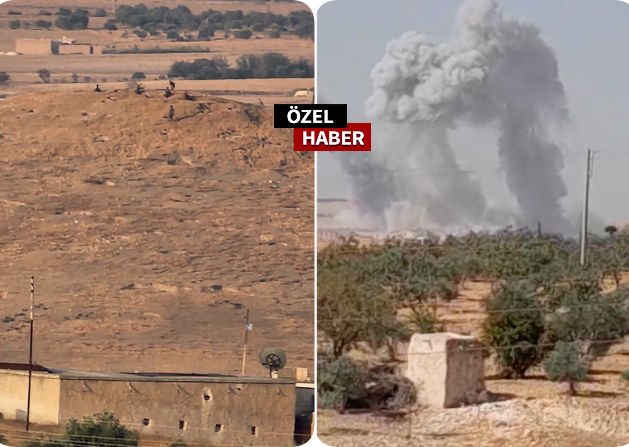 ABD ve Rusya devrede! Arap Aşiretlere bomba PKK/YPG’ye kollama!