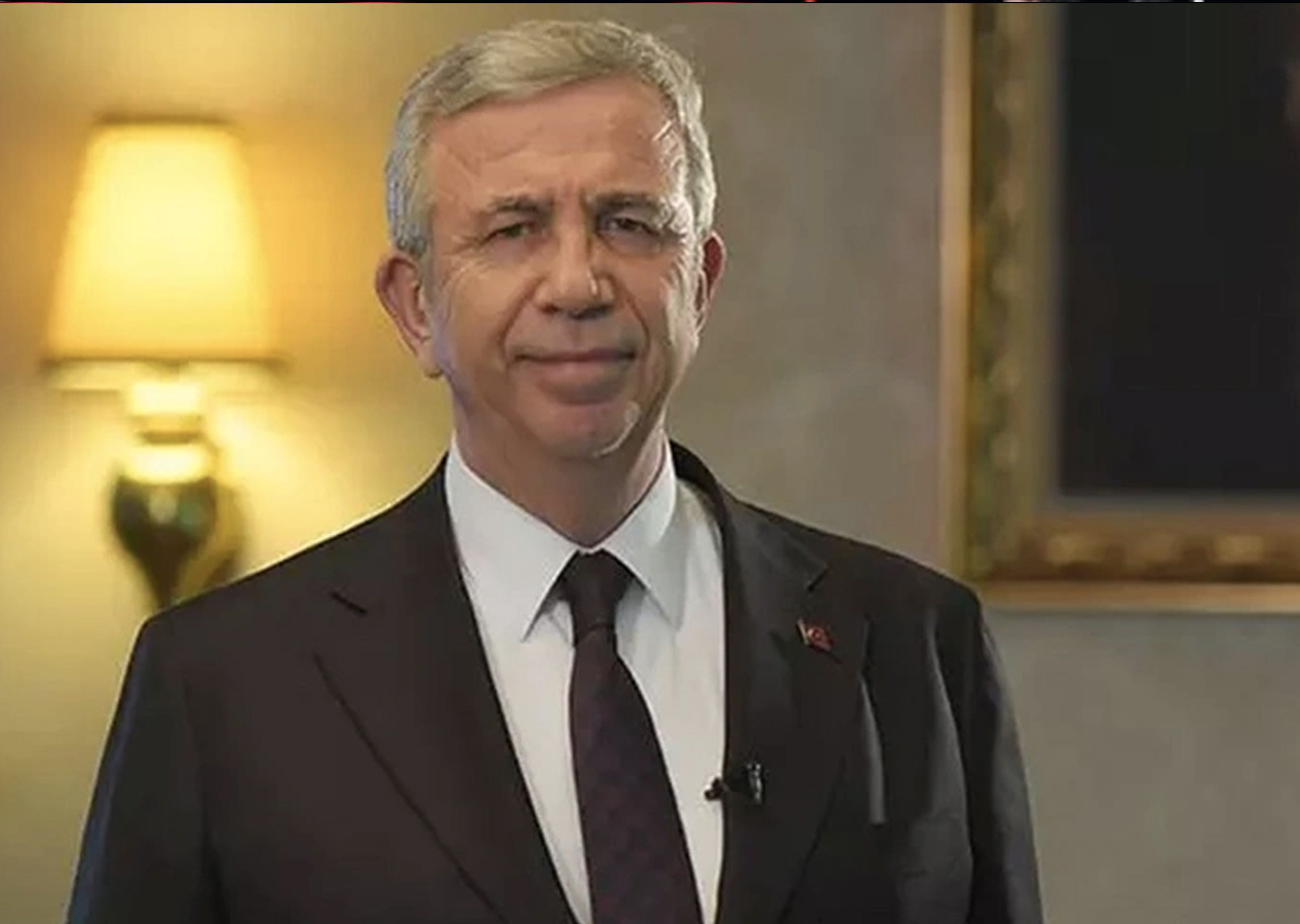 Mansur Yavaş bir kez daha aday olduğunu açıkladı