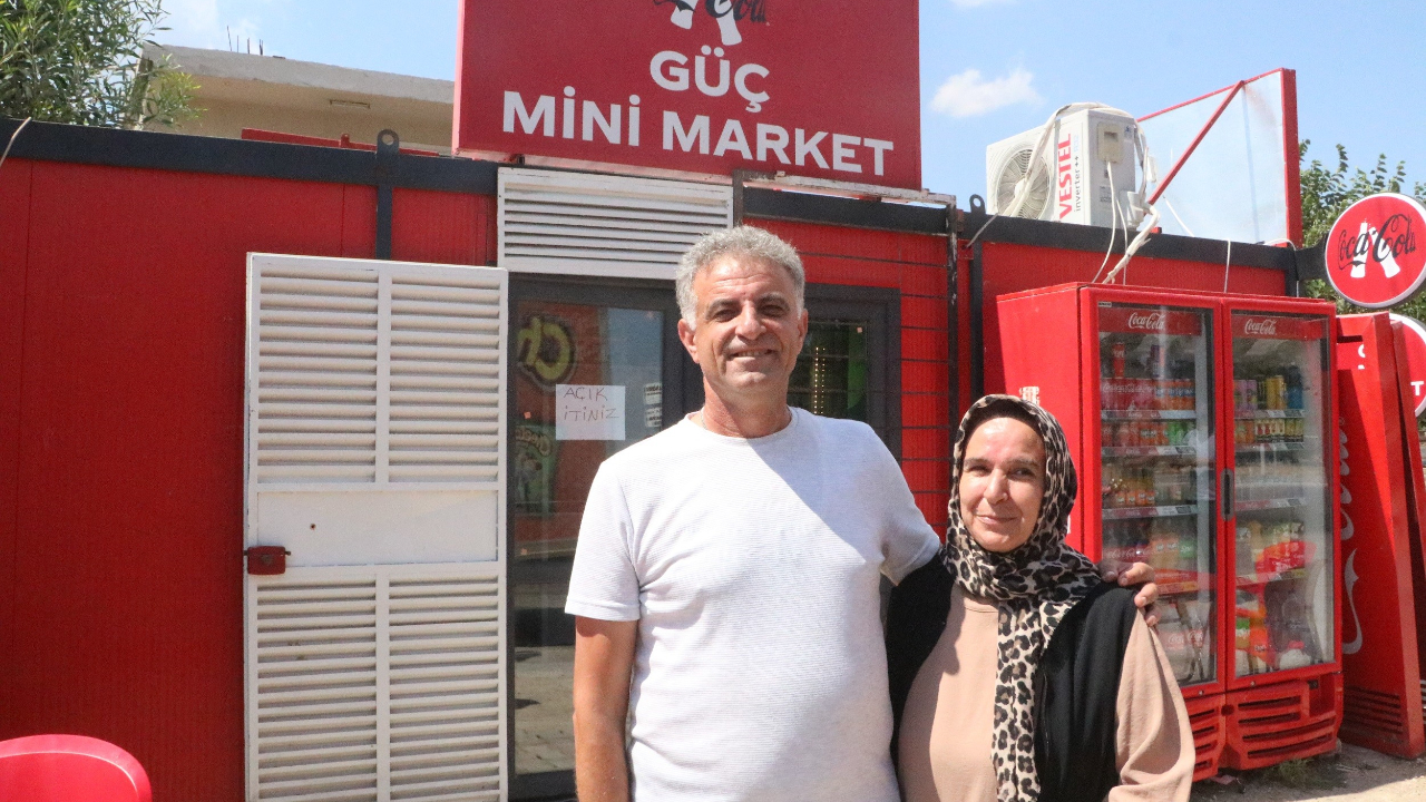 Depremzede esnafın umudu yeniden yeşerdi! 70 esnaf hayata tutundu