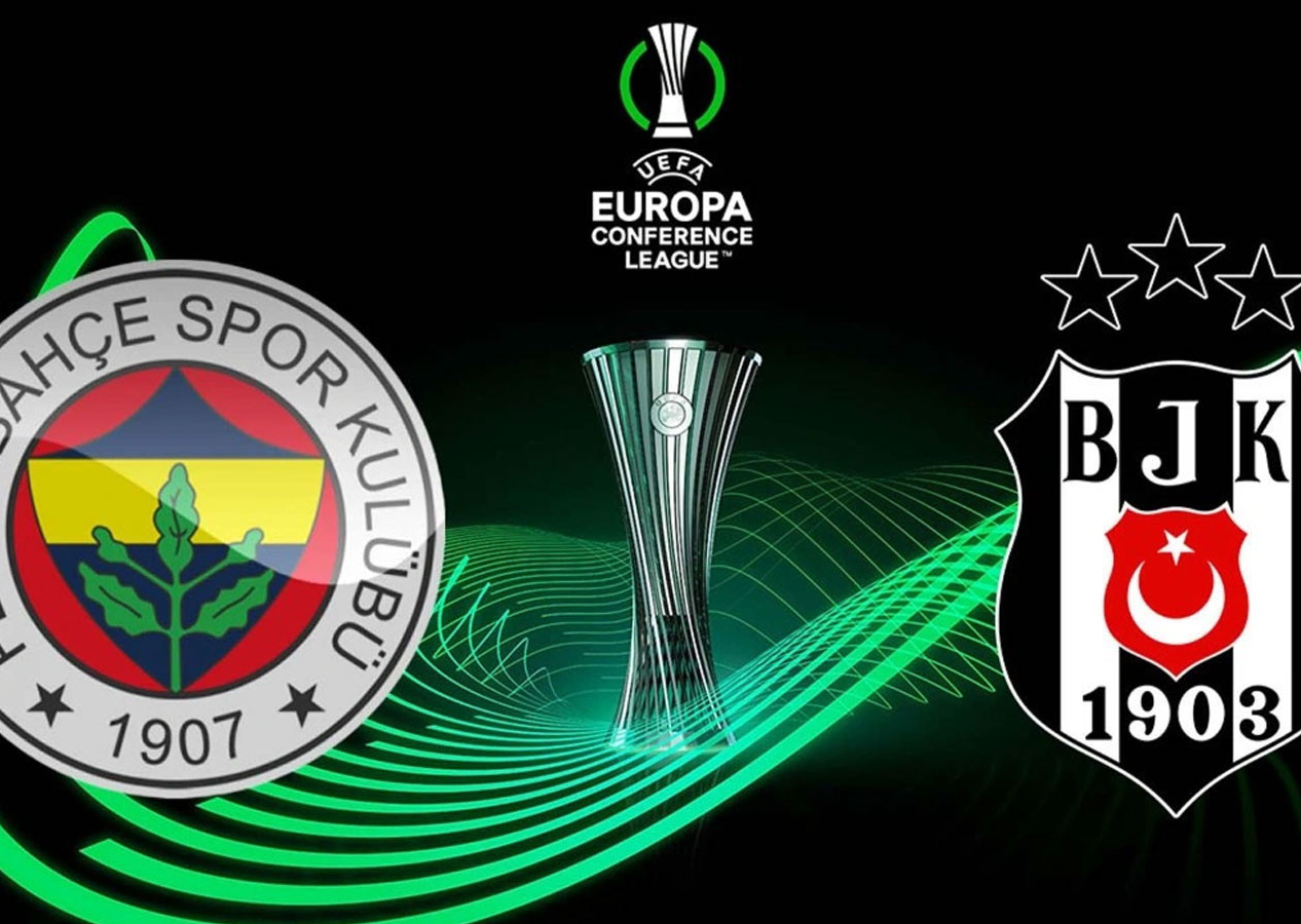 Fenerbahçe ve Beşiktaş'ın UEFA Konferans Ligi'ndeki rakipleri belli oldu