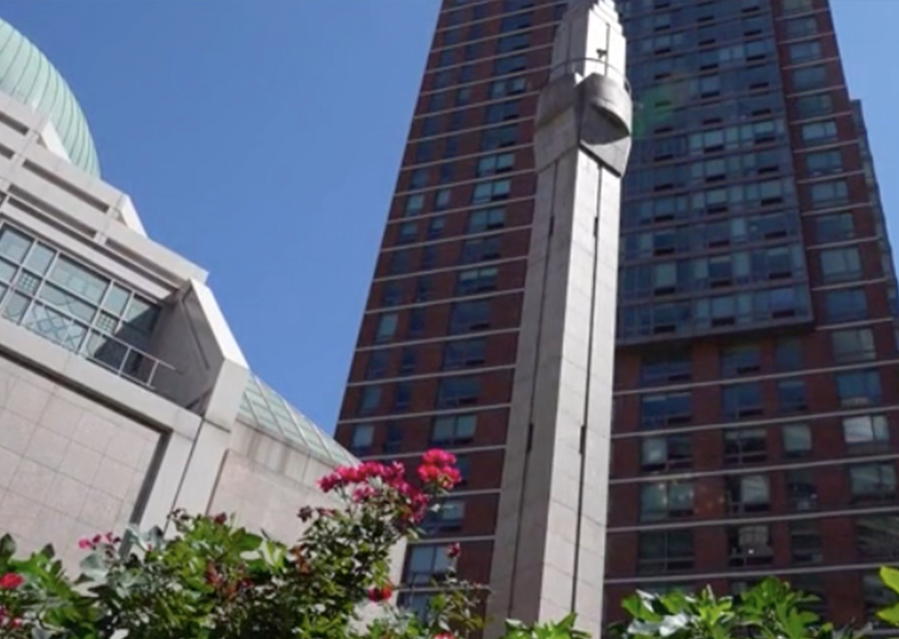 New York'ta ezan sesi camilerden yankılandı! Hoparlörle dışarıya yansıtıldı