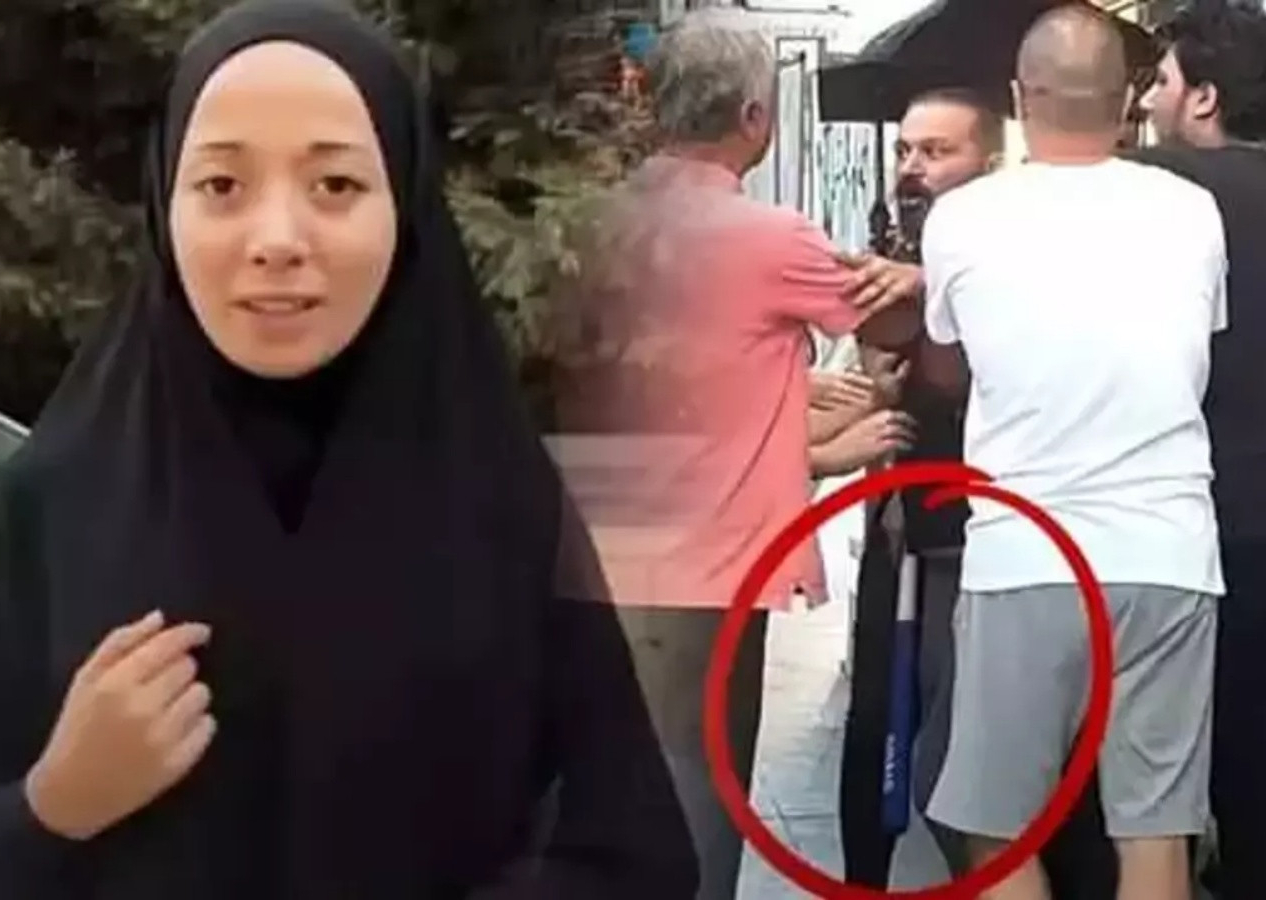 Cumhurbaşkanı Erdoğan'a oy verdikleri için anne ve kızı darp edildi!