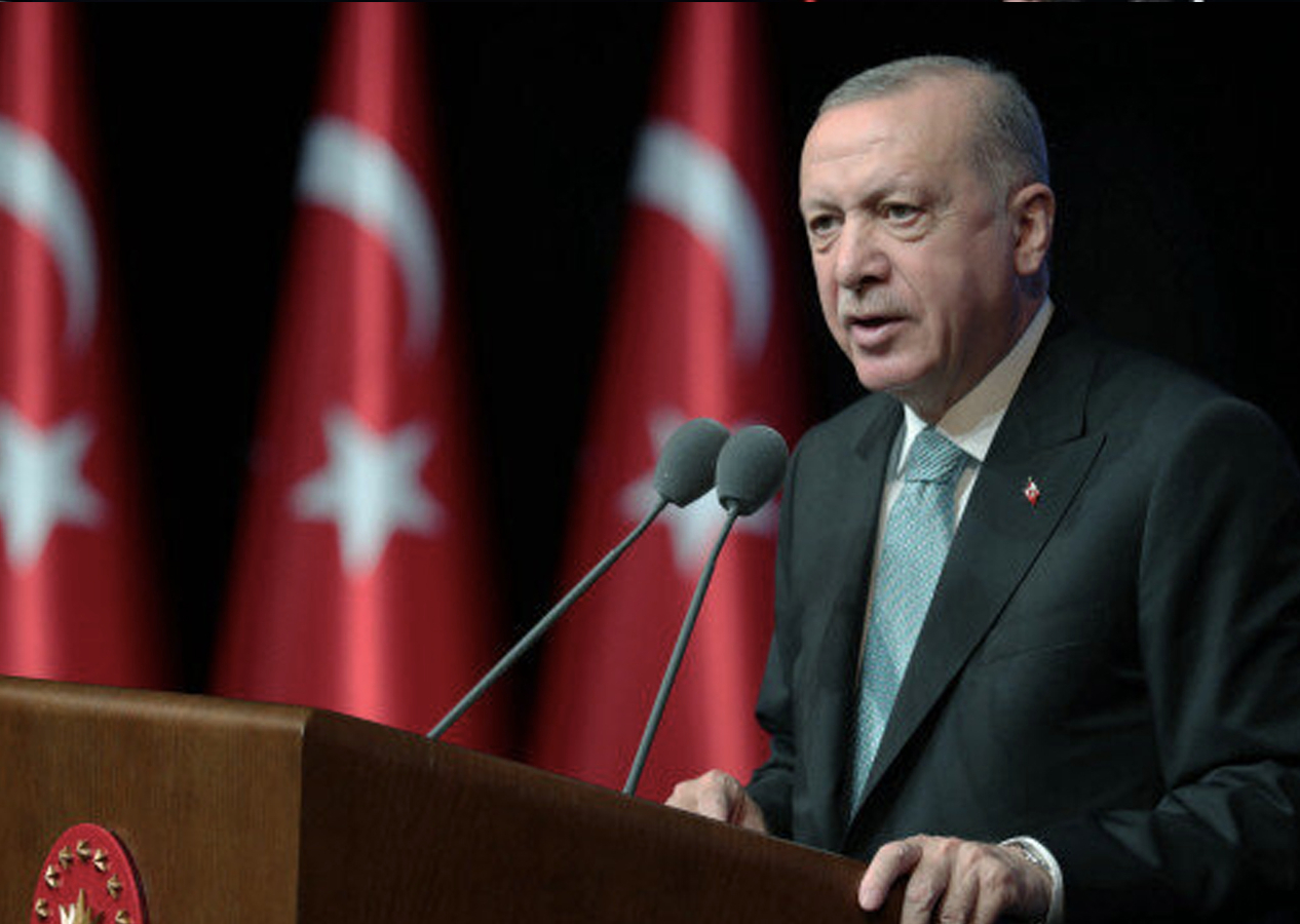 Cumhurbaşkanı Erdoğan: "Türkiye Yüzyılı vizyonu etrafında kenetlendik"