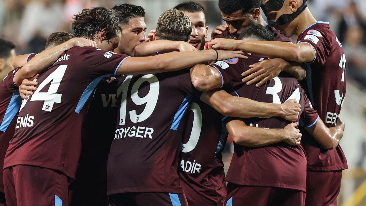 Maç sonucu | Kasımpaşa: 1 Trabzonspor: 5