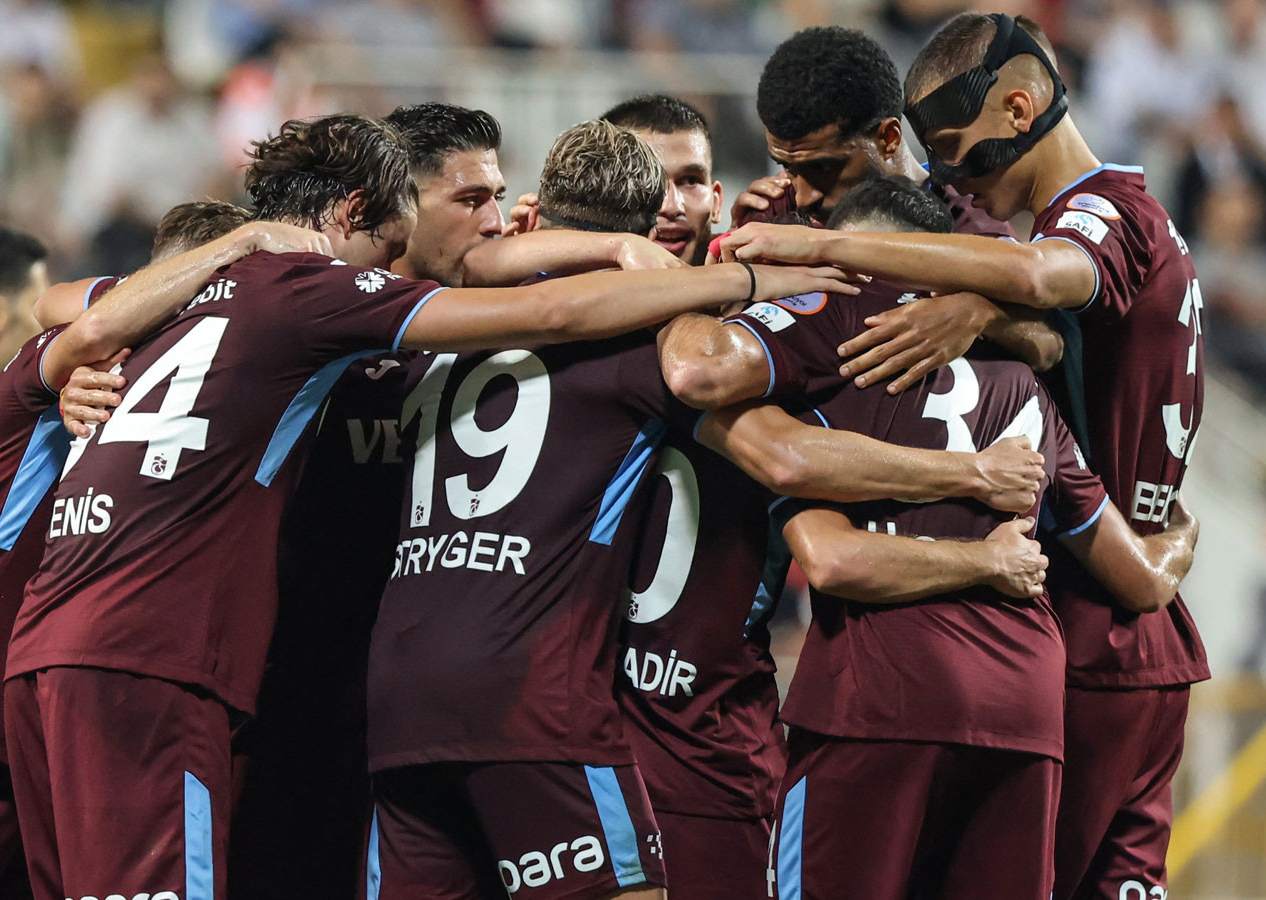 Maç sonucu | Kasımpaşa: 1 Trabzonspor: 5