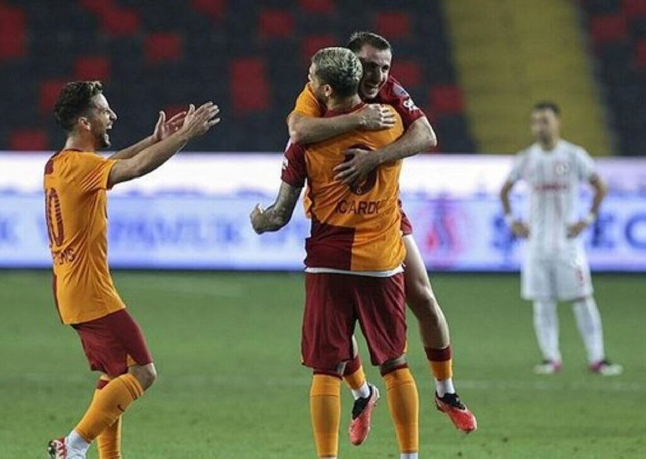 Gaziantep FK 0 - 3 Galatasaray | Maçın geniş özeti...