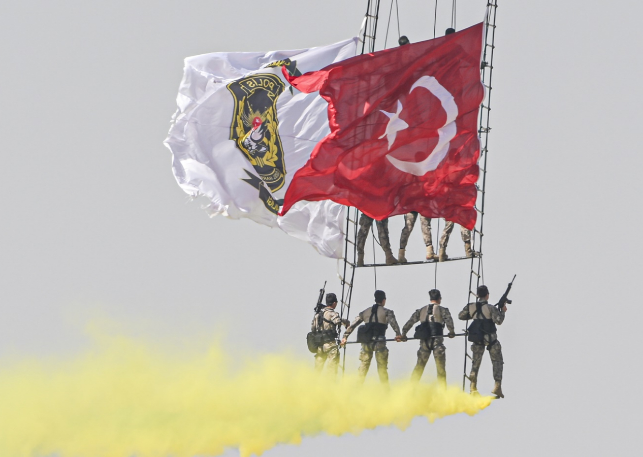 Ankara'da TEKNOFEST coşkusunda 3. gün! CANLI YAYIN