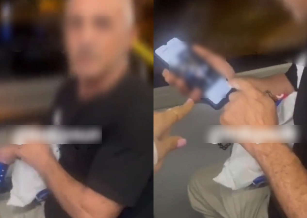 Otobüste kadınların fotoğrafını çekerken yakalanan sapıktan pişkin savunma:  “Gözümüz kayıyor"