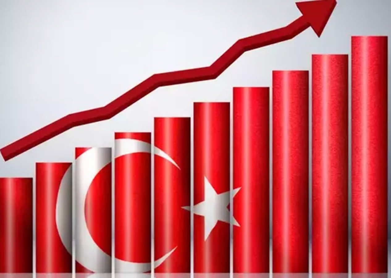 TÜİK rakamları açıkladı! Türkiye ekonomisi ikinci çeyrekte büyüdü