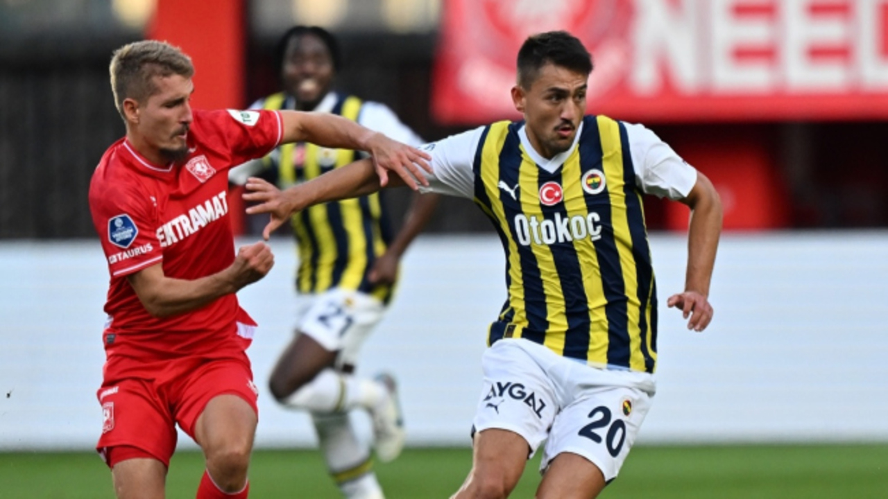 Twente 0 - 1 Fenerbahçe | Maçın geniş özeti...