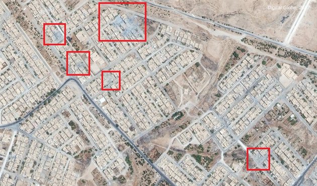 Irak Ordusu'ndan Telafer'e hava bombardımanı!