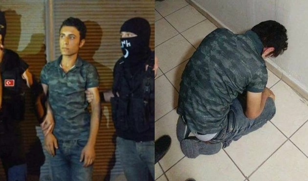 Şehit Eren'e hakaret eden PKK yandaşı hain yakalandı...