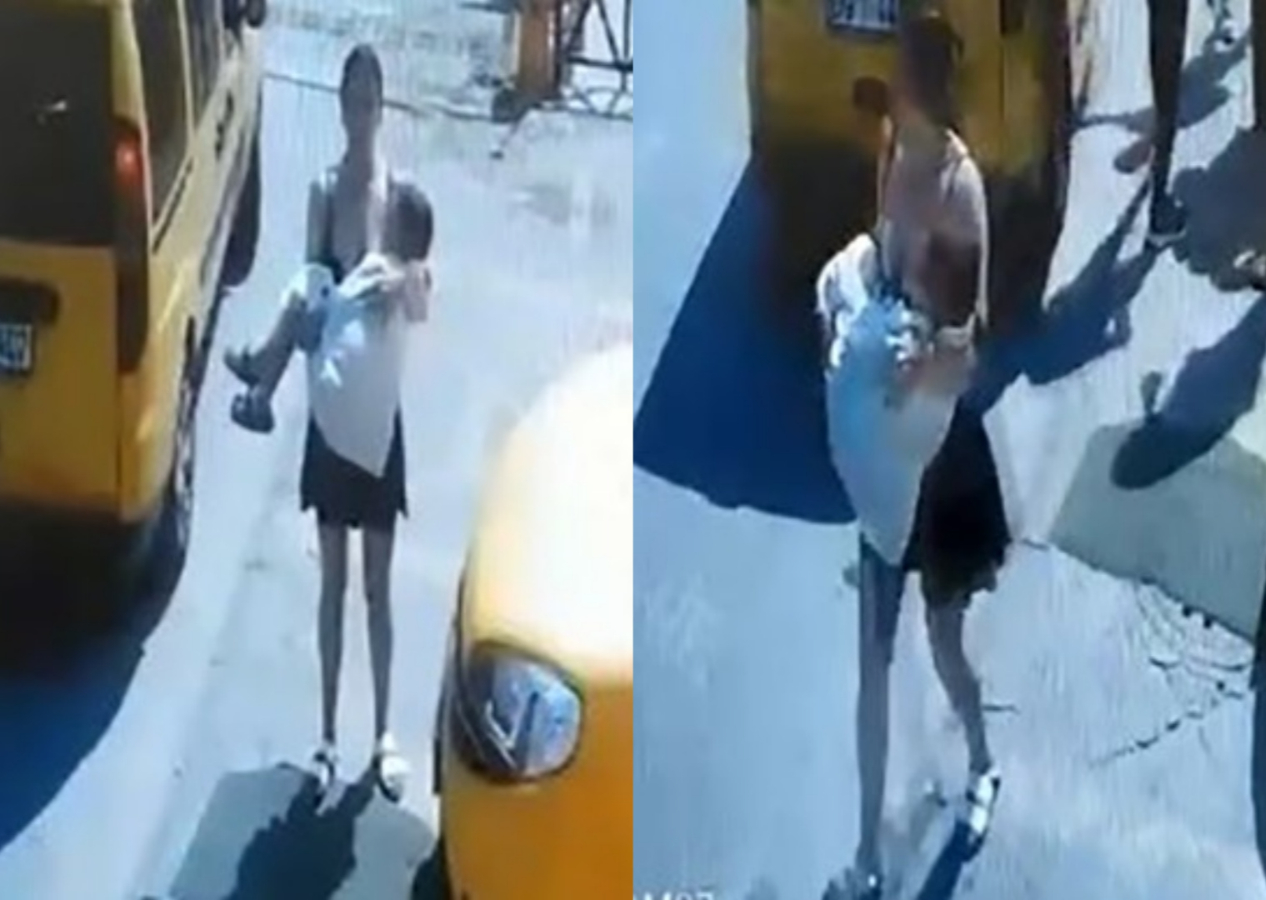 Vicdansız taksici, epilepsi nöbeti geçiren çocuğu üstü ıslak olduğu için taksiye almadı