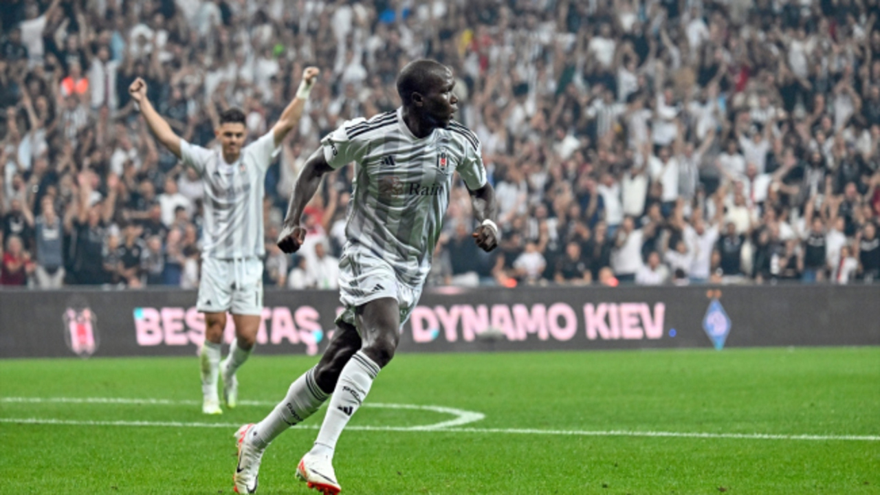 Beşiktaş 1 - 0 Dinamo Kiev | Maçın geniş özeti...