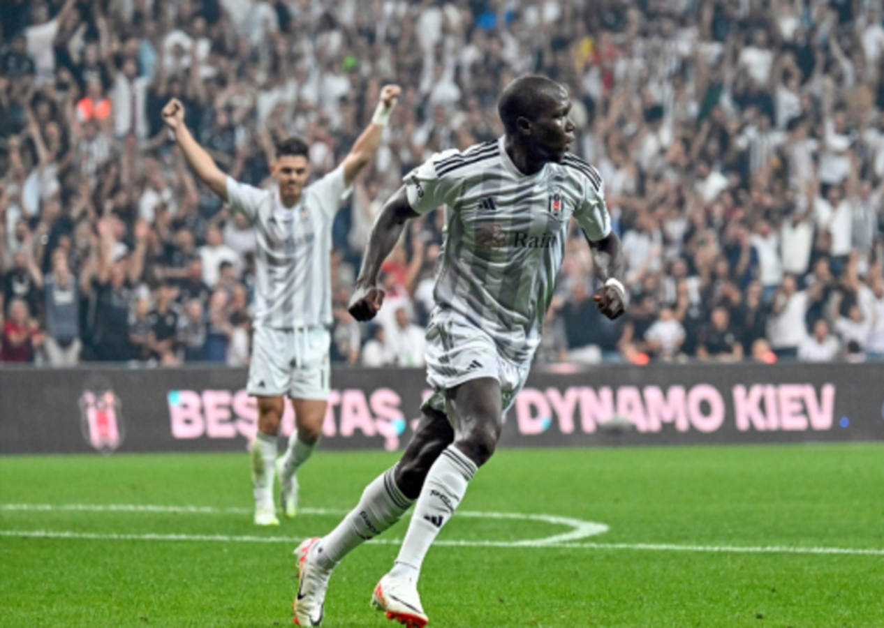Beşiktaş 1 - 0 Dinamo Kiev | Maçın geniş özeti...