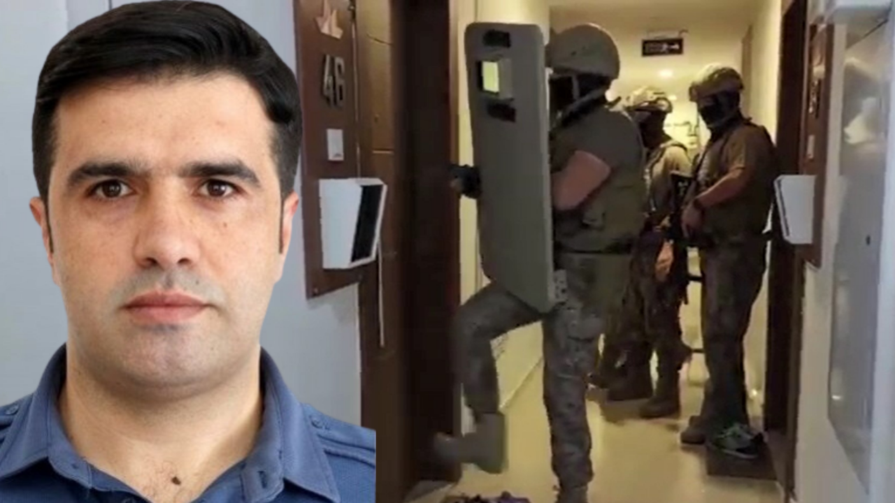 Polis memuru Hakan Telli'yi şehit eden suç örgütüne Elazığ’da operasyon! 1 gözaltı