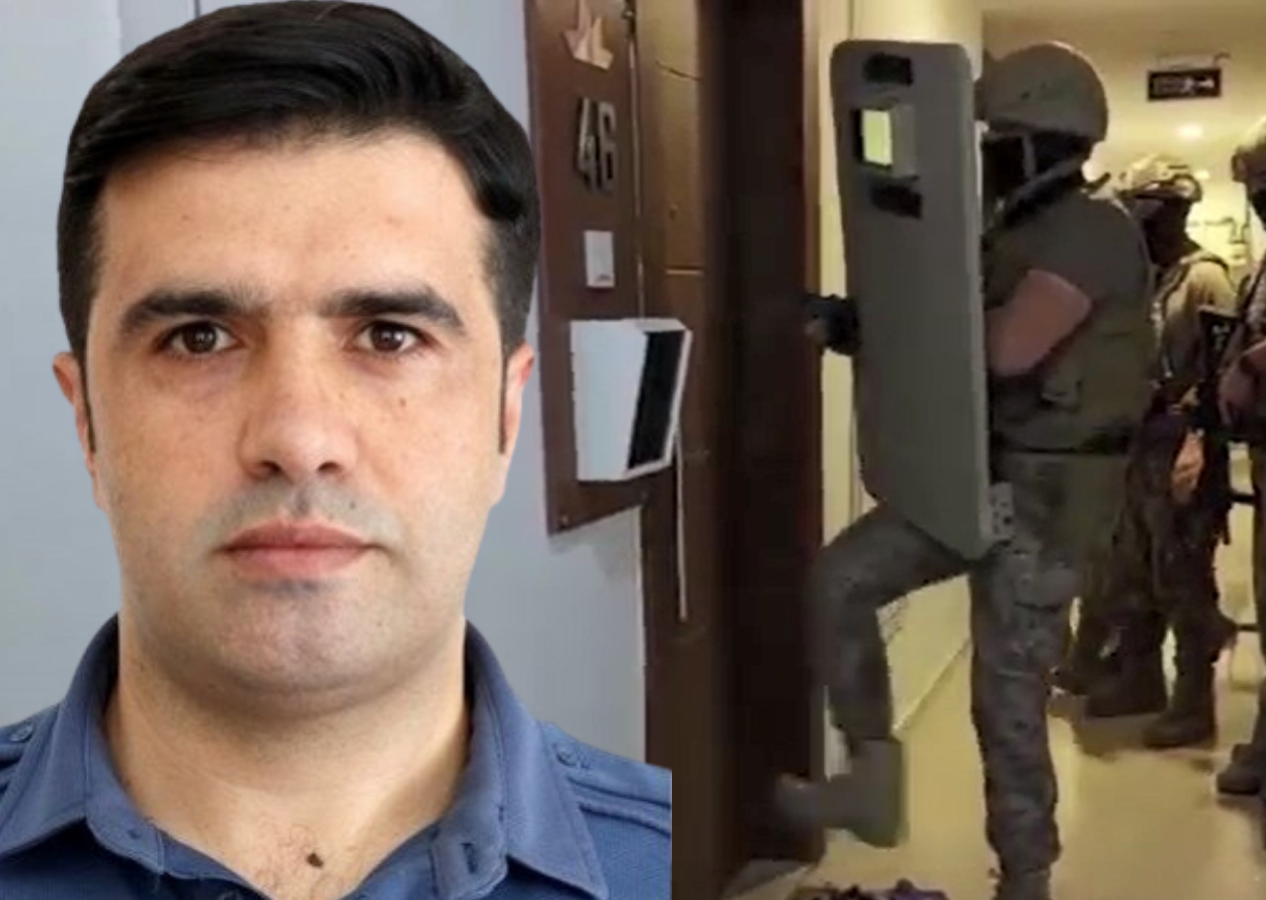 Polis memuru Hakan Telli'yi şehit eden suç örgütüne Elazığ’da operasyon! 1 gözaltı