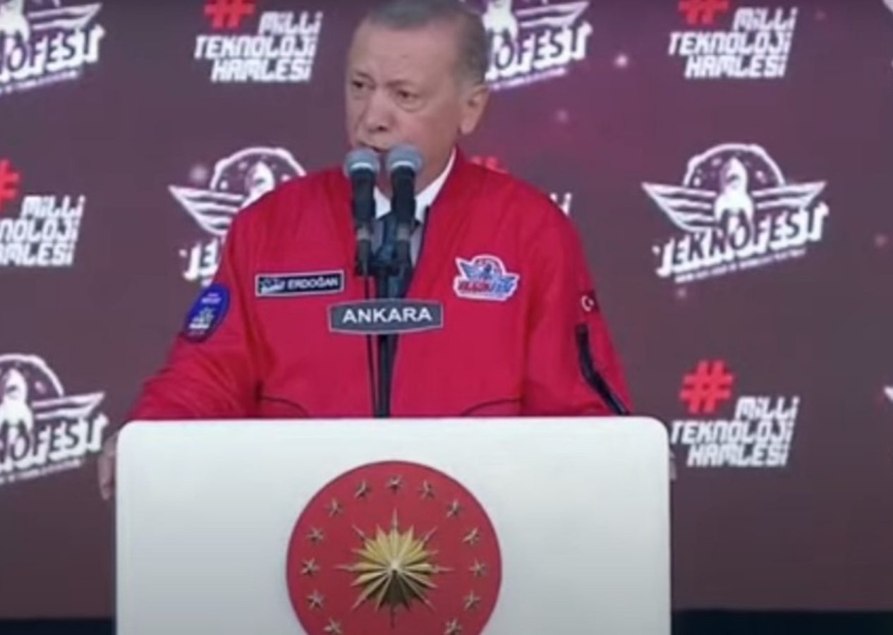 Cumhurbaşkanı Erdoğan'dan milli teknoloji vurgusu: Teknofest evladım gibidir