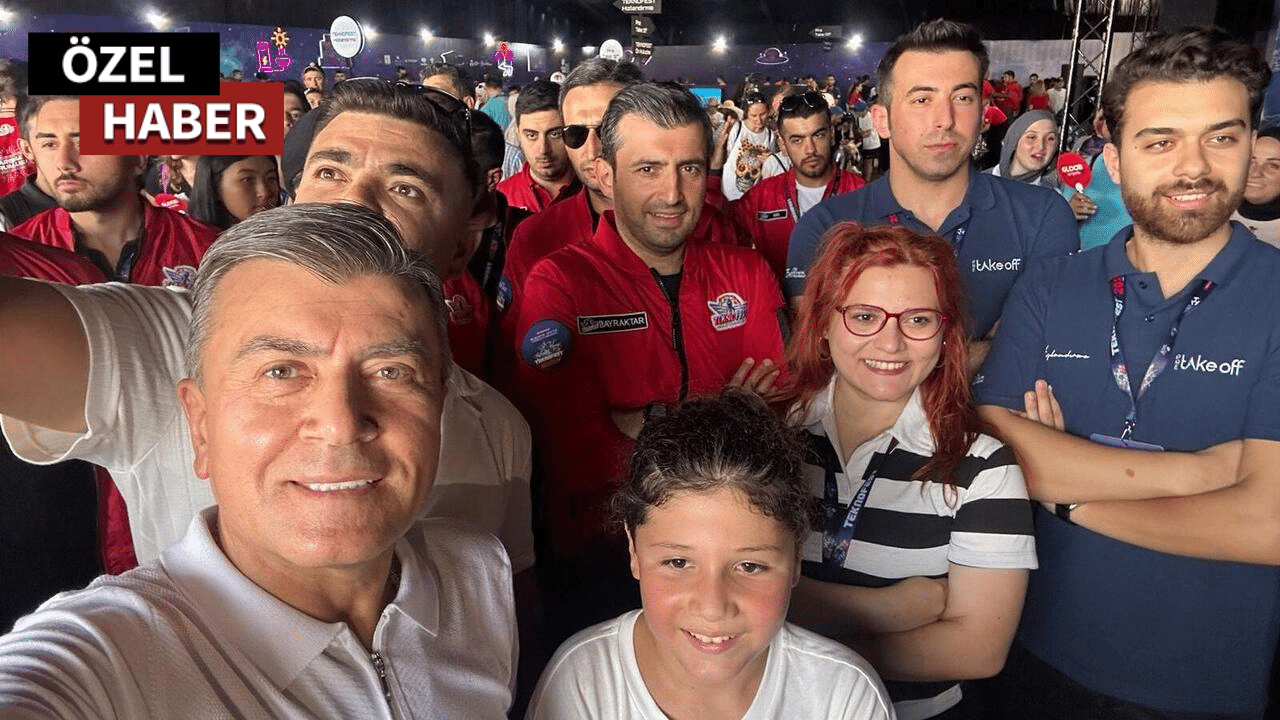 Akın akın Teknofest! Kadın, erkek, genç, çocuk on binlerce insan Ankara’da!