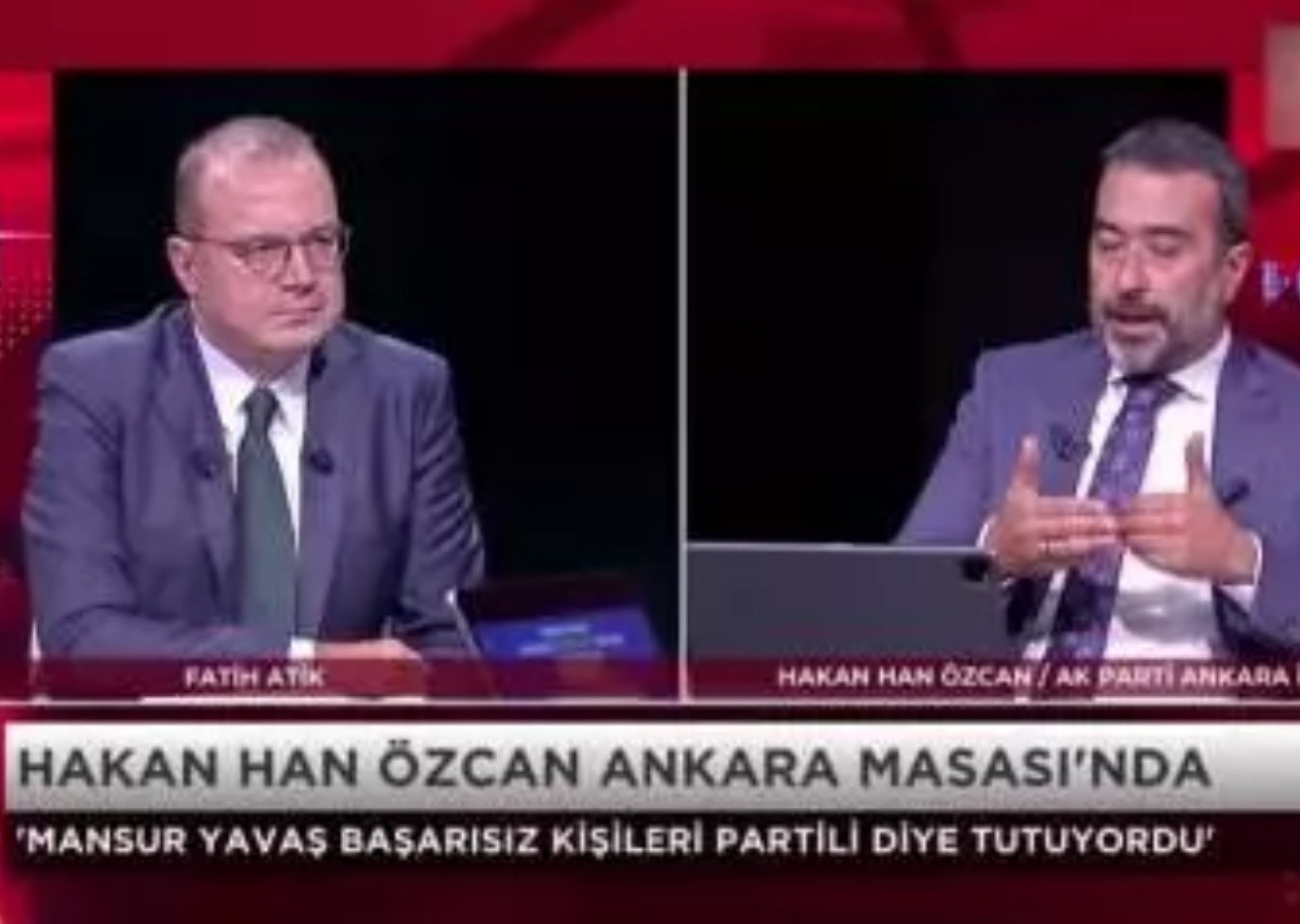 Ankara Halk Ekmek'te rüşvet skandalı! AK Parti Ankara İl Başkanı Hakan Han Özcan açıkladı...