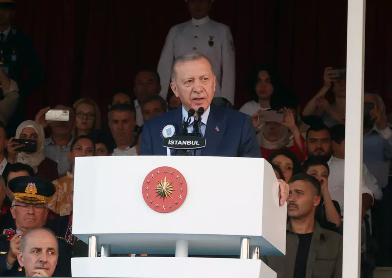 Cumhurbaşkanı Recep Tayyip Erdoğan'dan 2 bin yıllık tarihi hatırlatma!