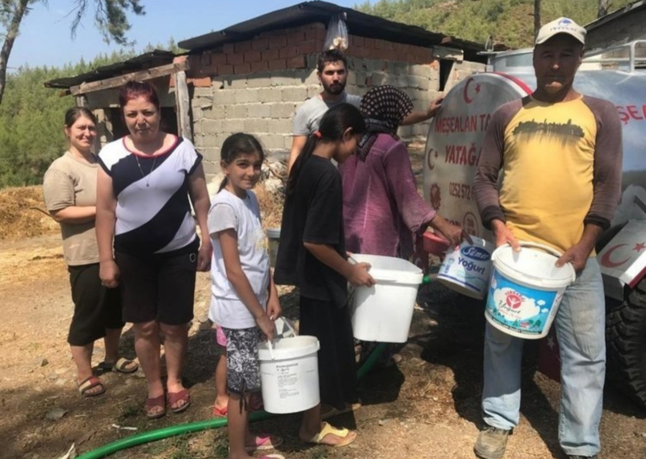 CHP'li Muğla Büyükşehir Belediyesi vatandaşını susuz bıraktı!