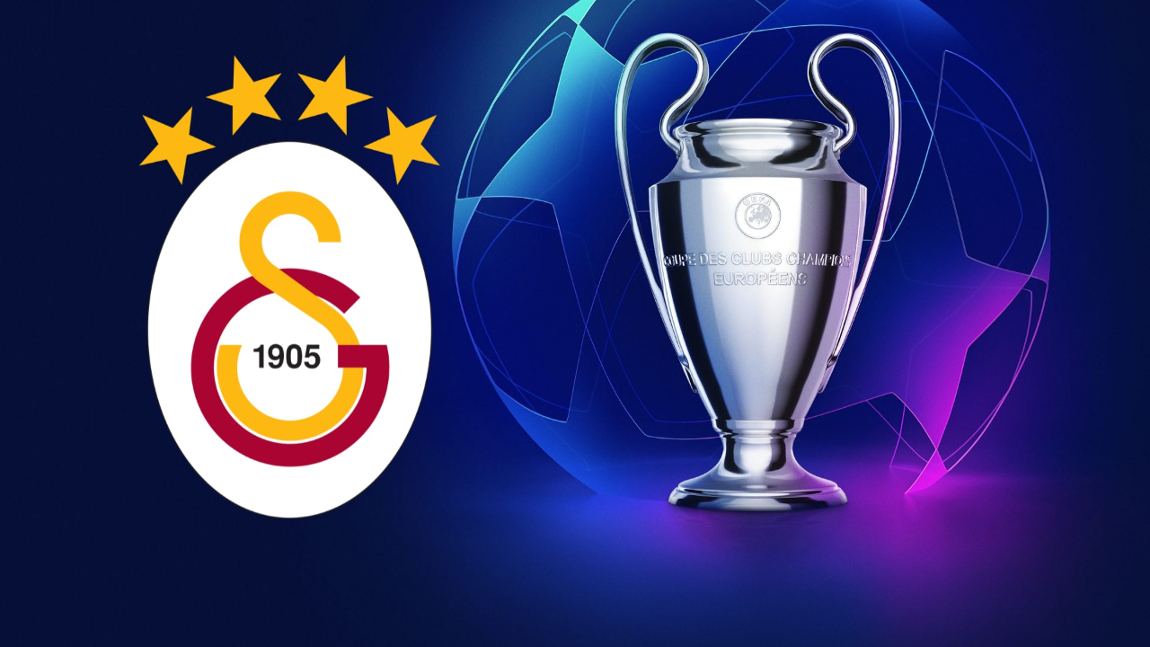 Galatasaray'ın Şampiyonlar Ligi fikstürü belli oldu! Açılış Danimarka'da...