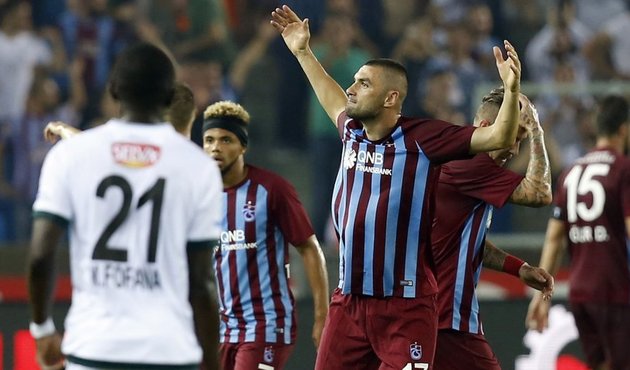 Trabzonspor Burak Yılmaz'la güldü!