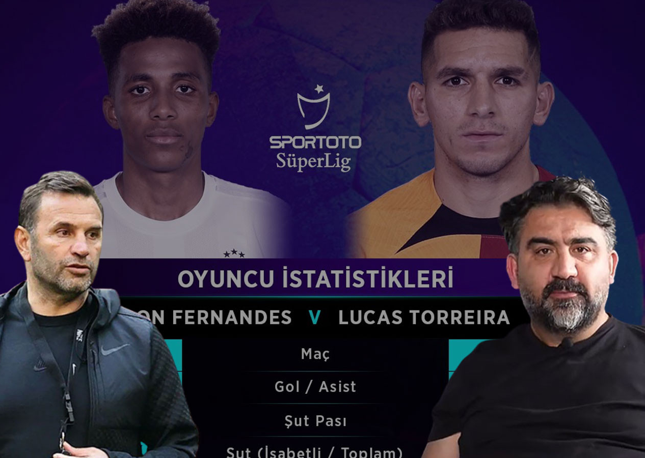 Ümit Özat Okan Buruk'un herkesten sakladığı 8 numara transferini açıkladı: Gedson Fernandes-Torreira karşımı yıldız