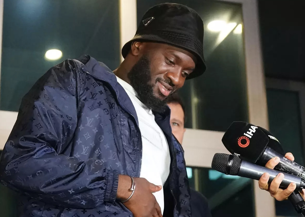 Galatasaray'ın yeni transferi İstanbul'a geldi