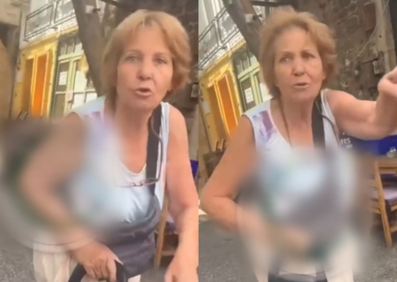 İzmir'de tesettürlü kadına çirkin saldırı: "Gidin kara böcekler"