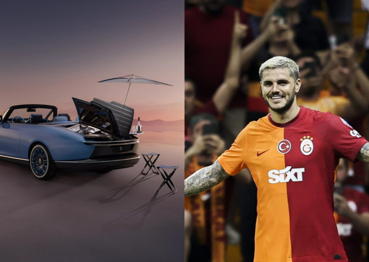 Icardi'nin 28 milyon dolarlık yeni oyuncağı: Dünyada sadece 3 tane var
