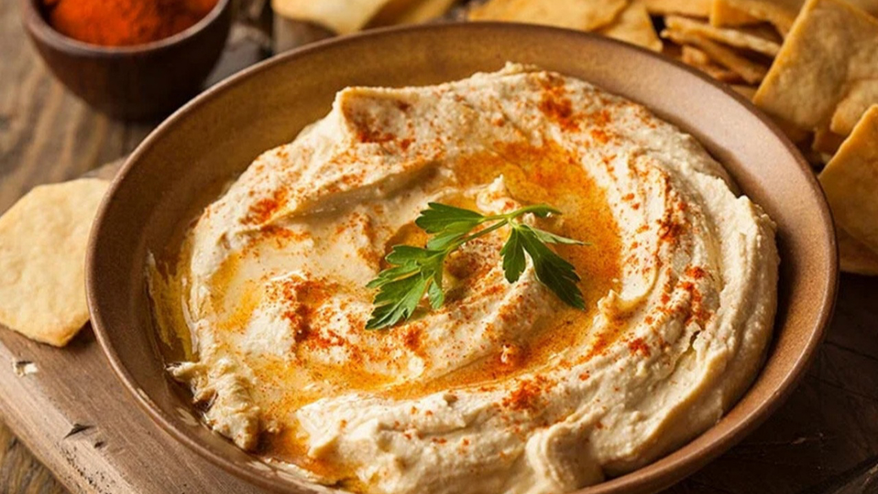 Humus nasıl yapılır? İşte en güzel humus tarifi!
