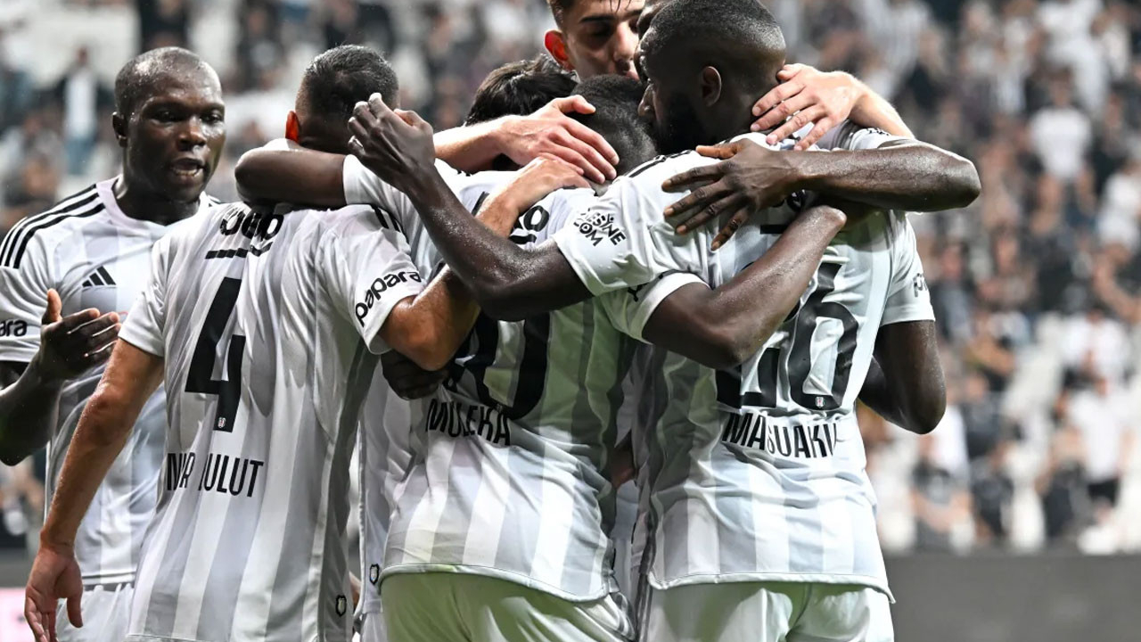Beşiktaş'ın Konferans Ligi kadrosu belli oldu! Bailly ve Tayfur Bingöl sürprizi