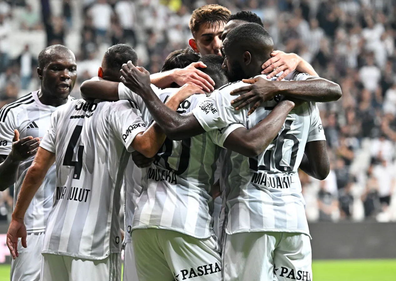 Beşiktaş'ın Konferans Ligi kadrosu belli oldu! Bailly ve Tayfur Bingöl sürprizi