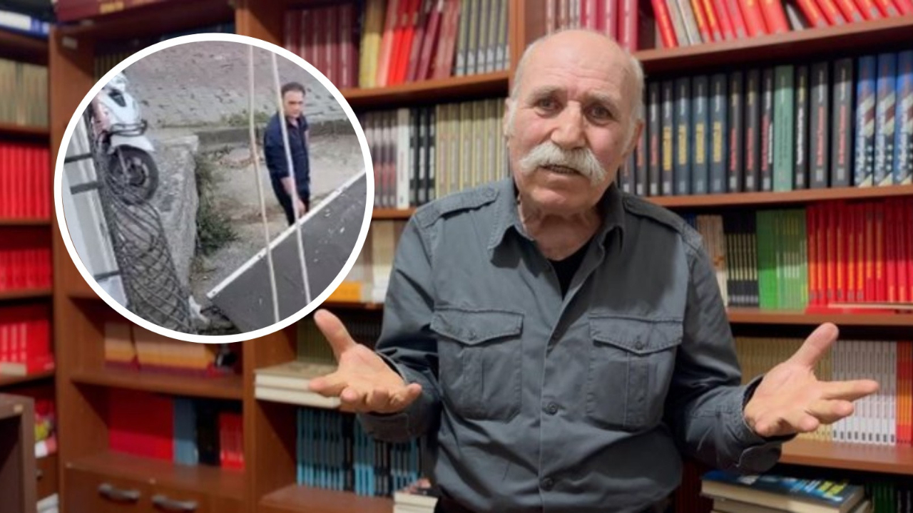 HKP Genel Başkanı Nurullah Efe gözaltına alındı!  Olayın görüntüleri ortaya çıktı...