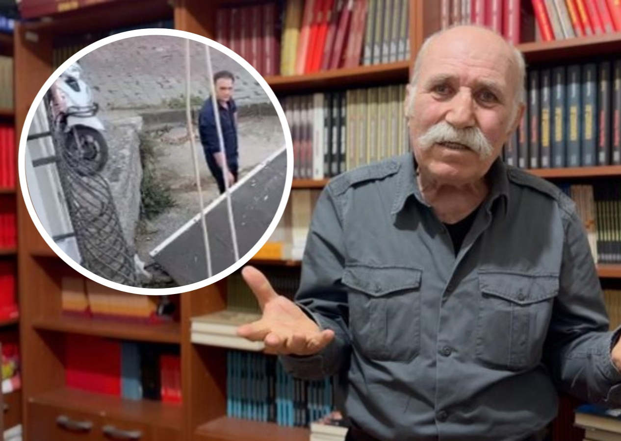 HKP Genel Başkanı Nurullah Efe gözaltına alındı!  Olayın görüntüleri ortaya çıktı...