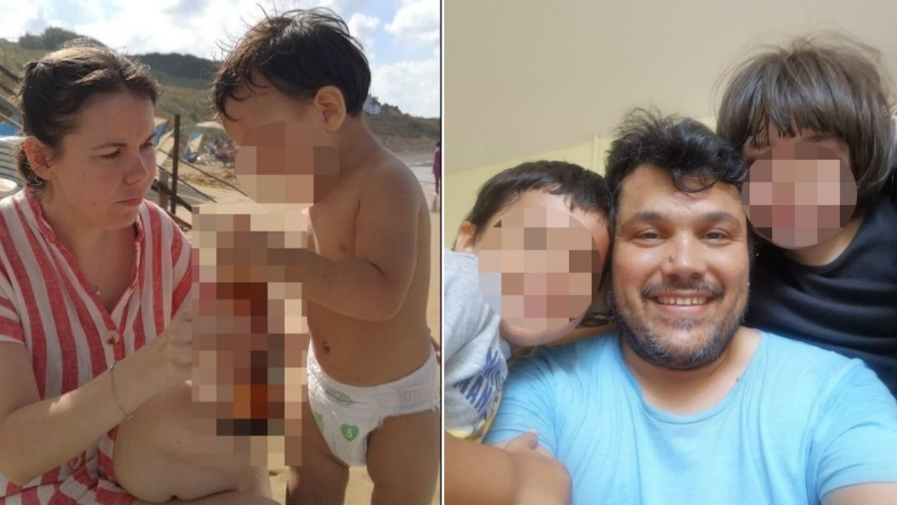 Ukraynalı anne çocuklarına alkol içirmişti... Bakanlık skandal görüntüler sonrası harekete geçti!