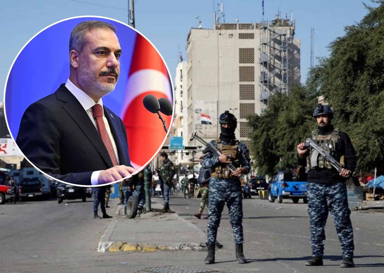 Bakan Fidan'dan Kerkük açıklaması! Irak yönetimine çağrı yaptı...