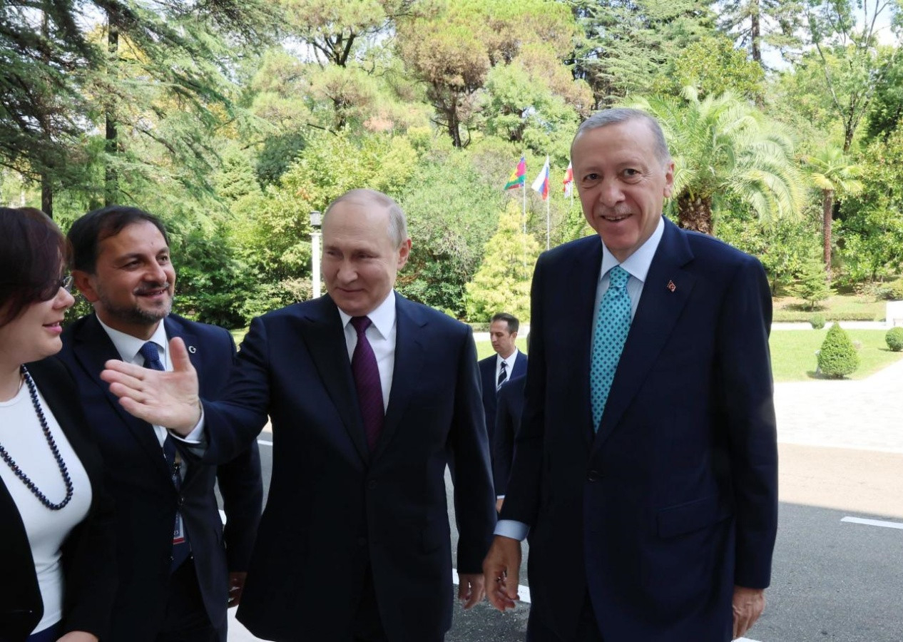 Erdoğan-Putin zirvesine damga vuran 'belgesel' detayı! "O sadece siyasetçi değil, büyük bir karizma"