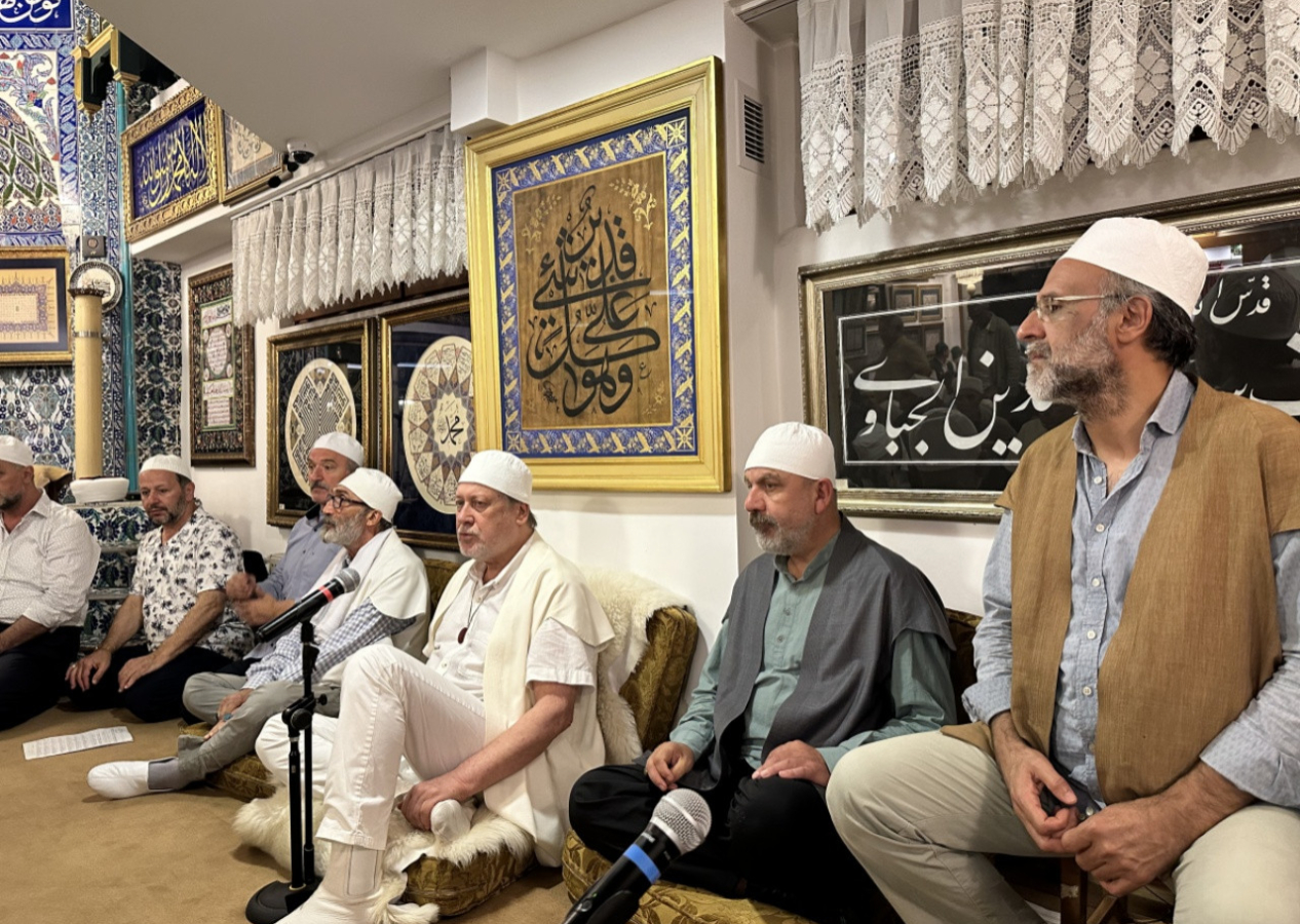 Tam bir yıl önce ebedi aleme göçen Ömer Tuğrul İnançer dualar ve muhabbetle yad edildi