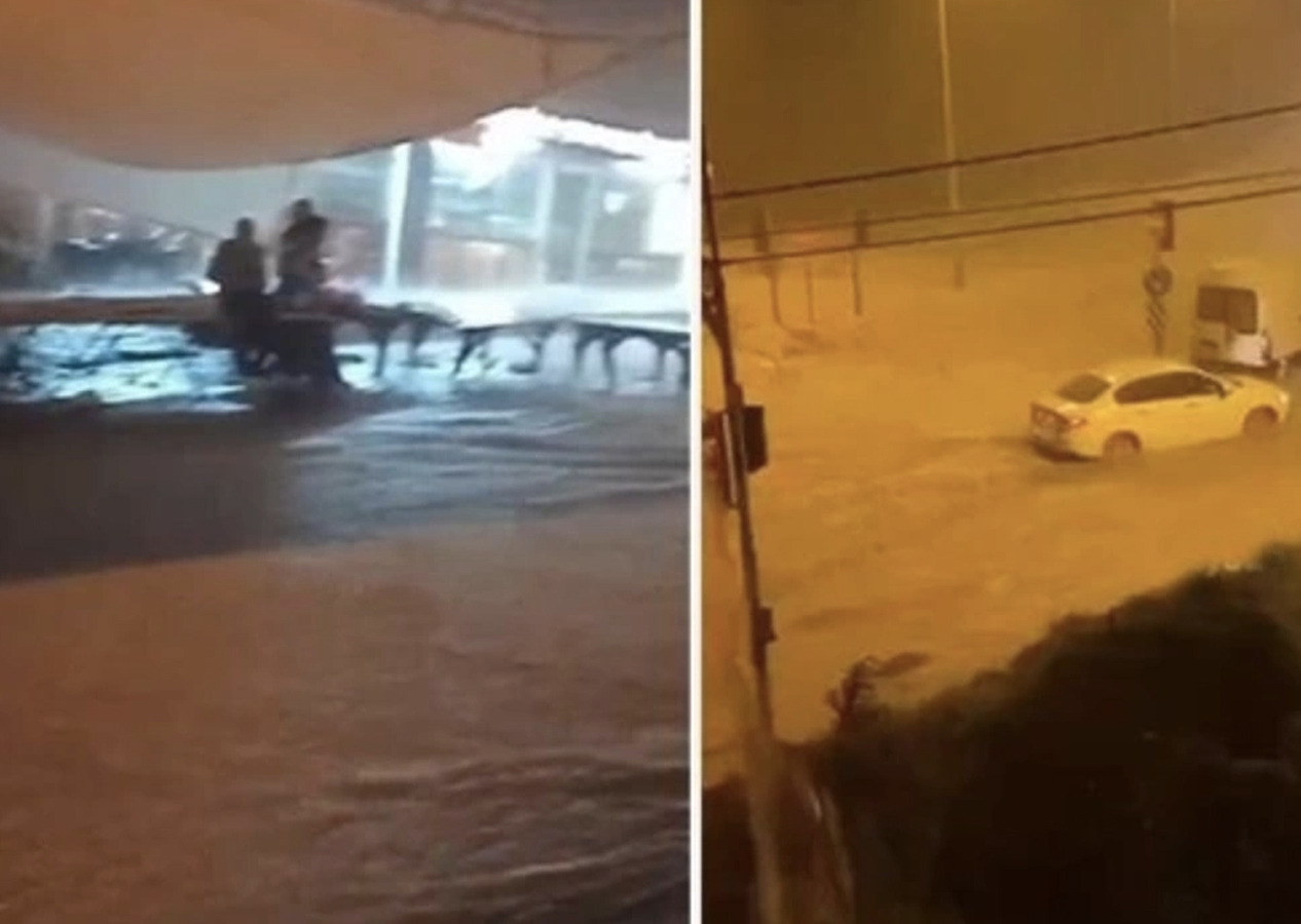 İstanbul'u sağanak vurdu! Acı haber geldi! 2 kişi hayatını kaybetti